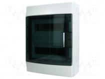 Enclosure  for modular components, IP65, No.of mod 24