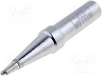 Tip, conical sloped, 1.2mm, for WEL.LR-21 soldering iron