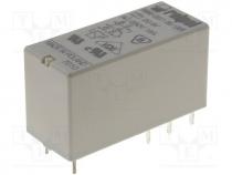 Relay  electromagnetic, SPDT, Ucoil 5VDC, 16A/250VAC, 16A/24VDC