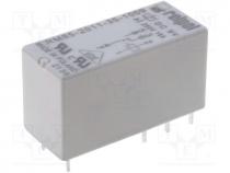 Relay  electromagnetic, SPDT, Ucoil 9VDC, 16A/250VAC, 16A/24VDC