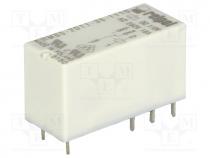 Relay  electromagnetic, SPDT, Ucoil 110VDC, 16A/250VAC, 16A/24VDC