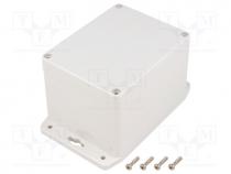 Enclosure  multipurpose, X 90mm, Y 115mm, Z 80mm, polycarbonate