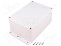 Enclosure  multipurpose, X 121mm, Y 171mm, Z 80mm, polycarbonate