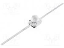 IR transmitter, 940nm, transparent, 6mW, 20, SMD, 20mA, 1.2....1.6V