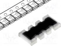 Resistor network  Y, 47, SMD, 1206, No.of resistors 4, 63mW, 5%