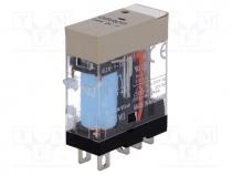 Relay  electromagnetic, SPDT, Ucoil 24VDC, 10A/250VAC, 10A/30VDC