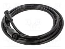 Extension cable for video borescope, Cable len 3m