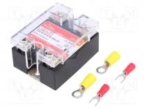 Relay  solid state, Ucntrl 4....16VDC, 25A, 24....280VAC, Series  SSR-Z