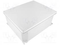 Enclosure  multipurpose, X 257mm, Y 307mm, Z 121mm, S-8000, IP66