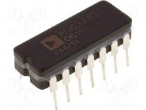 Integrated circuit  RMS/DC converter, 108mW, 3....18VDC, DIP14