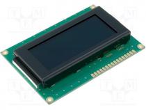 Display  LCD, alphanumeric, FSTN Negative, 16x4, LED, 87x60x13.6mm