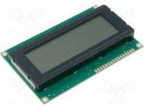 Display  LCD, alphanumeric, FSTN Positive, 20x4, LED, 98x60x13.6mm