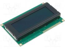 Display  LCD, alphanumeric, FSTN Negative, 20x4, LED, 98x60x13.6mm