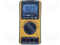 Digital multimeter LCD (6000) 14mm 3x/s -55÷1000C 0.1÷99.9%