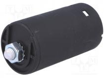 Capacitor  for motors, start, 70uF, 250V, Ø36.5x68.5mm, -20....55C