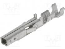 Contact, female, 28....22AWG, Mini-Fit Jr, tinned, crimped, in bulk