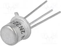 Transistor  NPN, bipolar, 40V, 800mA, 500mW, TO18