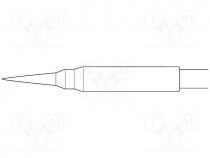 Tip, conical, 0.1mm