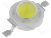 Power LED, EMITER, P 5W, 6500(typ)K, white cold, 320(typ)lm, 140