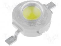 Power LED, EMITER, P 3W, 6500(typ)K, white cold, 200(typ)lm, 140