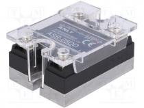 Relay  solid state, Ucntrl 3....32VDC, 5A, 3....60VDC, Series  ASR