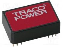Converter  DC/DC, 3W, Uin 18....36V, 5VDC, Iout 600mA, 32x20x10.2mm
