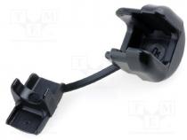Sectional grommet, Panel thick 0.5....1.6mm, Øcable 8.2....9.2mm