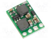 Converter  step up/step down, Uin 2.5....18V, Uout 5V, 400mA, 70....80%