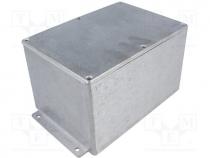 Enclosure  multipurpose, X 121mm, Y 171mm, Z 106mm, aluminium