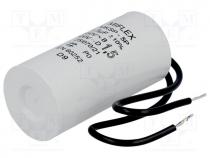 Capacitor  motors, run, 1.5uF, 450V, Ø25x51mm, -25....70C, 10%, V 7