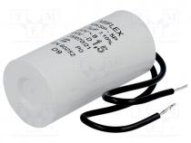 Capacitor  motors, run, 1.5uF, 450V, Ø25x51mm, -25÷70C, 10%, V 7