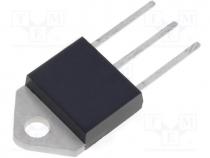 Triac, 600V, 26A, 50mA, TOP3, Package  in bulk