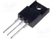 Triac, 600V, 16A, 50mA, TO220ISO