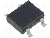 Bridge rectifier, 400V, 1.5A, DB-1S