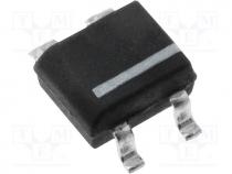 Bridge rectifier, 160V, 1A, SMD slim