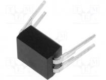 Transistor  N-MOSFET, unipolar, 400V, 490mA, 1.3W, DIP4