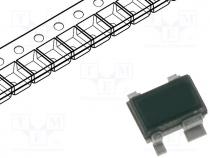 Transistor  NPN, bipolar, 20V, 150mA, 700mW, SOT343