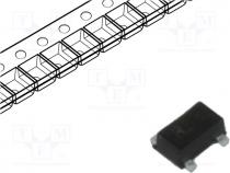 Transistor  NPN, bipolar, 13V, 150mA, 500mW, TSFP-4