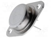 Transistor  PNP, bipolar, Darlington, 100V, 20A, 160W, TO3