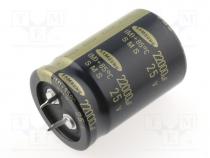 Capacitor  electrolytic, THT, 22000uF, 16V, Ø30x30mm, Pitch 10mm