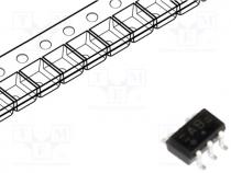 IC  digital, NOR, Channels 1, Inputs 2, CMOS, SMD, TSSOP5, -40....125C