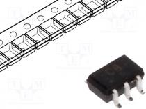 IC  digital, NOR, Channels 1, Inputs 2, CMOS, SMD, TSSOP5, -40....125C