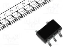 IC  digital, NAND, Channels 1, Inputs 2, CMOS, SMD, SC74A, Series  HC