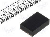 DC/DC converter, step up, Uin 2.7....50V, Uout 2.7....50V, 30mA, DFN8