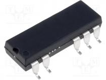 DC/DC converter, Uin 4.5....5.5V, Uout 5V, 200mA, SOP14