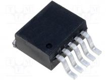 DC/DC converter, Uin 4.5÷40V, Uout 5V, 3A, TO263-5