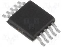 DC/DC converter, PWM controller, step up, Uin 1.8....28V, 6A, uMAX10