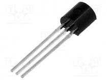 Voltage reference source, 2.495....36V, TO92