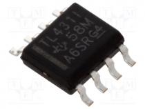 Voltage reference source, 2.495....36V, SO8