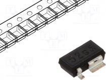 Voltage stabiliser, adjustable, 50mA, PG-SCT595-5, SMD